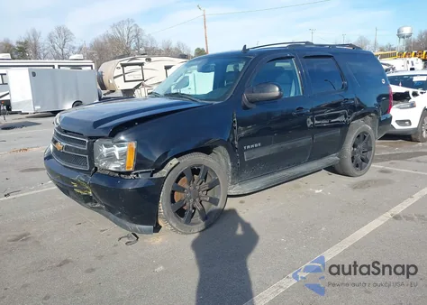 2012 Chevrolet Tahoe Ls из США, поврежденный, VIN 1GNSKAE00CR150327